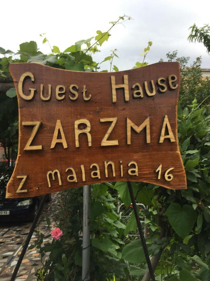 Zarzma 호텔 쿠타이시 외부 사진